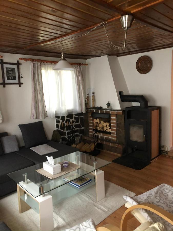 Вілла Utulna Chaloupka V Krkonosich Високе-над-Їзероу Екстер'єр фото
